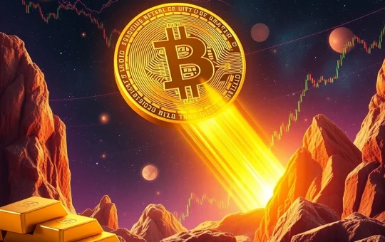 Bitcoin Price: Unprecedented $340K Forecast Could Make History for BTC Gains