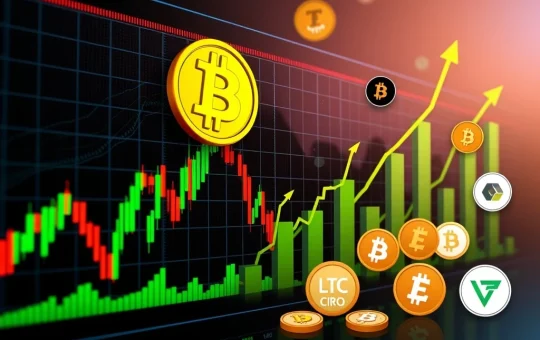 Bitcoin Price Plunge: 4 Altcoins Show Resilient Strength