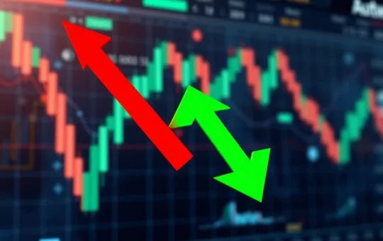Visualizing Bitcoin's complex price movements, showing the conflicting bearish wedge and bullish pennant patterns for Bitcoin Price Analysis.