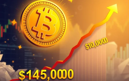 Bitcoin Price: Analyst Unstoppable on Bold $145K Target, Says $100K is Crucial Floor This Cycle
