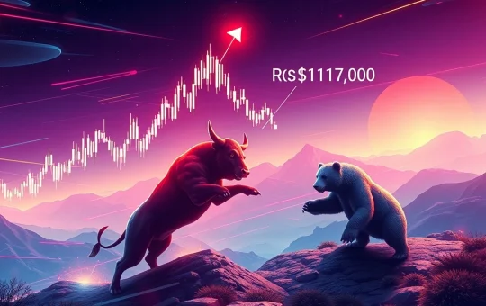 Bitcoin Price Rockets: Experts Predict $117K as Bull Market Hopes Reignite