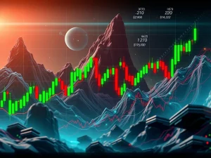 A visual depicting the intense Bitcoin price battle between the $122,000 resistance and $116,000 support levels.