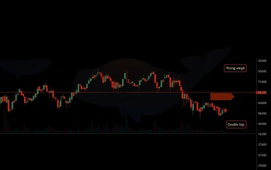 Urgent: Bitcoin Price Breakdown Signals Potential $88,000 Target