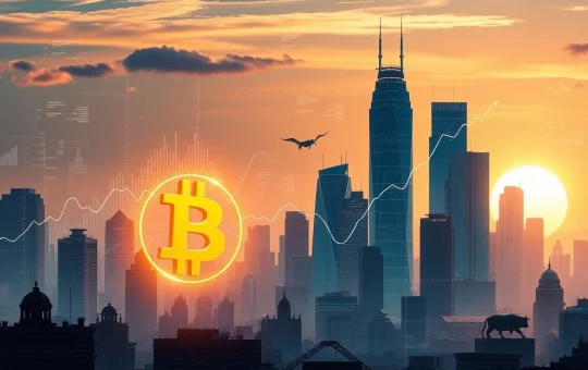 Bitcoin price surges past $117K, reflecting an extended crypto bull cycle fueled by institutional Bitcoin ETF growth and record open interest.