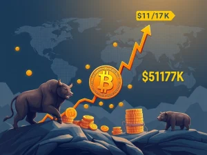 Bitcoin Price Soars: Will the Crucial $117K CME Gap Be Filled?