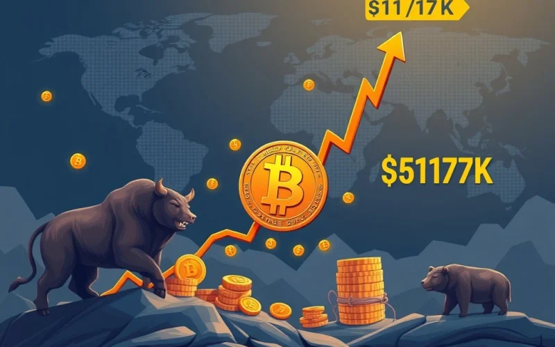 Bitcoin Price Soars: Will the Crucial $117K CME Gap Be Filled?