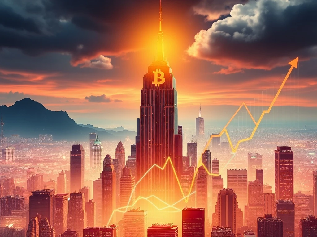 Bitcoin Price Unleashed: Navigating the $123K Surge Amidst a Looming US Debt Crisis