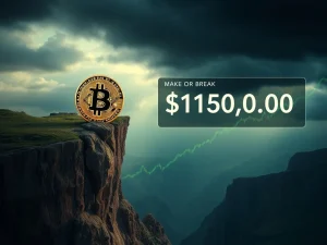 Bitcoin Price: Urgent Warning as BTC Nears Critical $110K Support