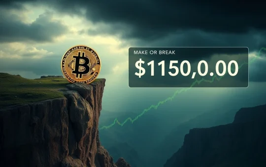 Bitcoin Price: Urgent Warning as BTC Nears Critical $110K Support