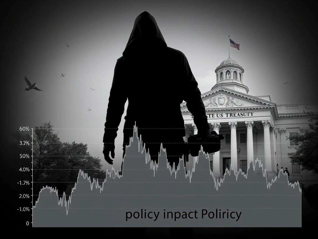 Bitcoin Price Reacts: Shocking Darknet Arrests and US Treasury Shifts Unveiled in Today's Crypto News