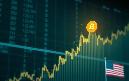 Bitcoin Price Explodes: $137K Target Set as Fed Rate Cut Odds Soar to 94%