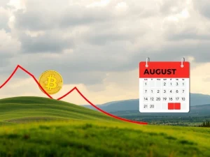 Bitcoin Price: Crucial $110K Support as BTC Enters Turbulent August Dip