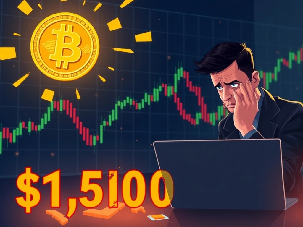 Bitcoin price crashes below $115,000 amid bearish market trends