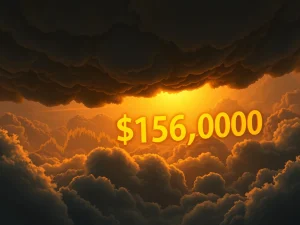 Bitcoin price drop below $116,000 amid market volatility and fear