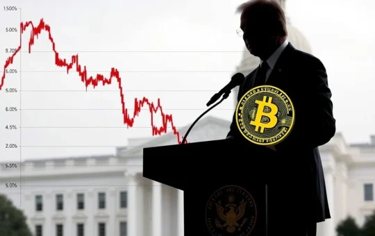Bitcoin Price Drop: Crucial US Treasury Statement Triggers Market Sell-Off