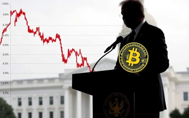 Bitcoin Price Drop: Crucial US Treasury Statement Triggers Market Sell-Off