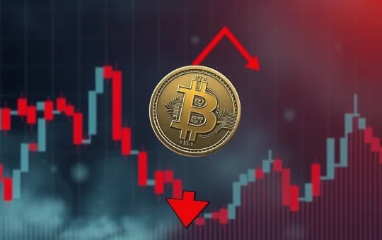 Urgent Bitcoin Price Drop: Analyst Warns of Potential Dip Below $117K