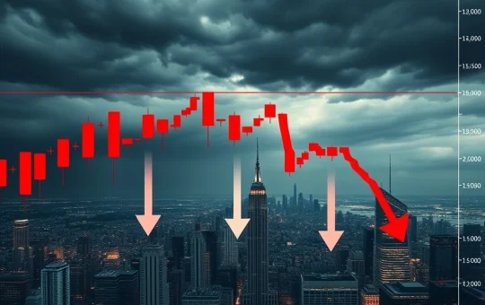 Urgent Bitcoin Price Warning: BTC Drops Below $109K – What's Next for the Crypto Market?