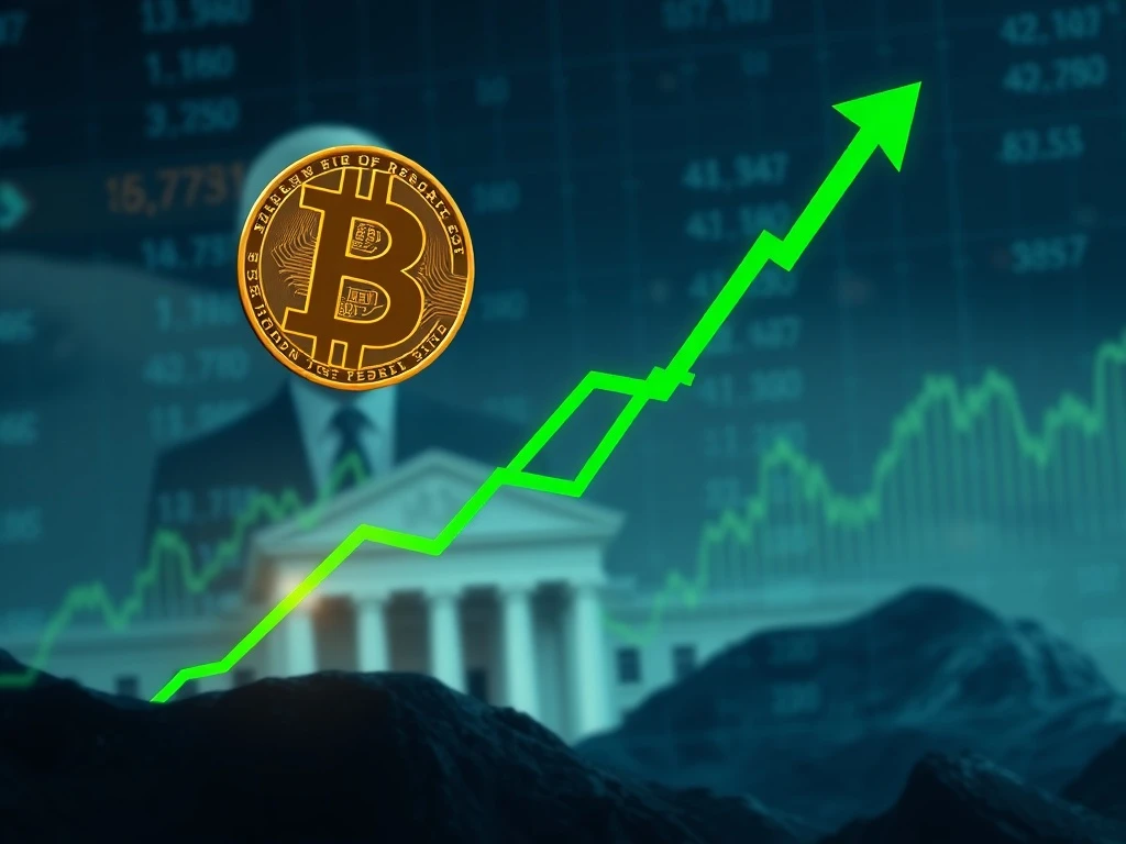 Bitcoin Price Skyrockets to $116K as Fed Hints at Pivotal Rate Cut