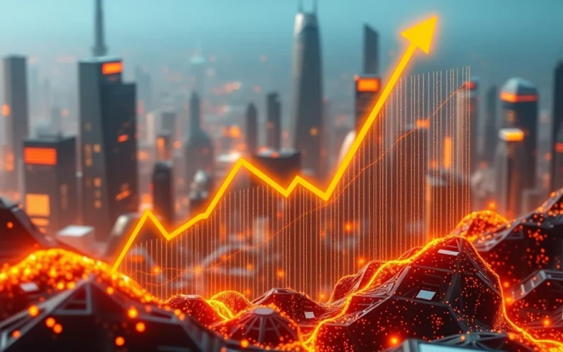 A Bitcoin price chart showing a potential decline to $112,905 and a subsequent rebound, illustrating expert Bitcoin Price Prediction and key Fibonacci Levels.