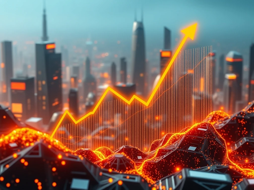 A Bitcoin price chart showing a potential decline to $112,905 and a subsequent rebound, illustrating expert Bitcoin Price Prediction and key Fibonacci Levels.