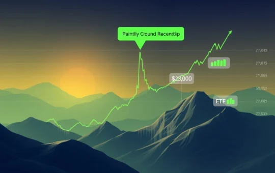 Bitcoin Price: Pivotal Coinbase Premium Flip Signals Crucial Rebound