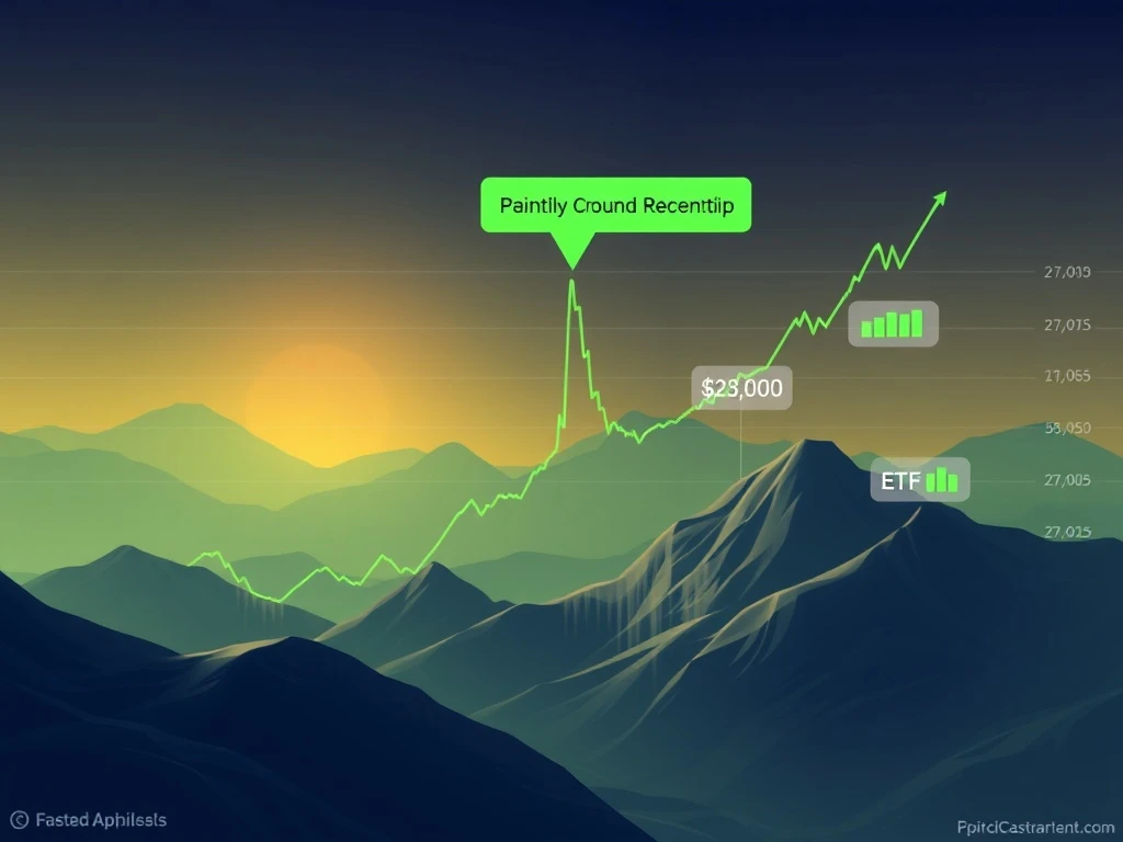 Bitcoin Price: Pivotal Coinbase Premium Flip Signals Crucial Rebound