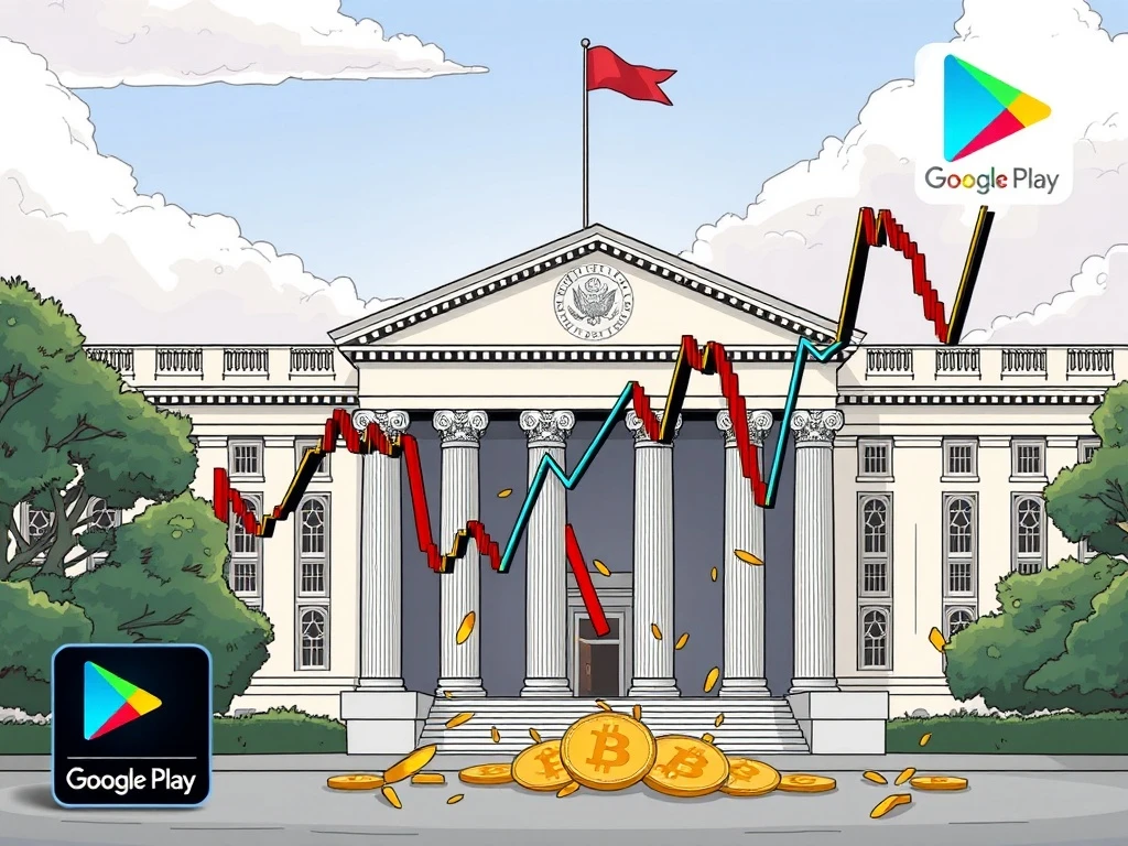 Bitcoin Price Plunge: Urgent US Treasury Stance Shakes Crypto Markets