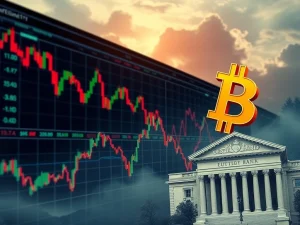 Bitcoin Price Plunges: Hot US Inflation Rattles Crypto Market