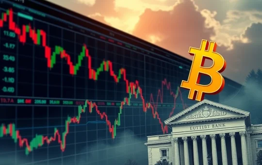 Bitcoin Price Plunges: Hot US Inflation Rattles Crypto Market