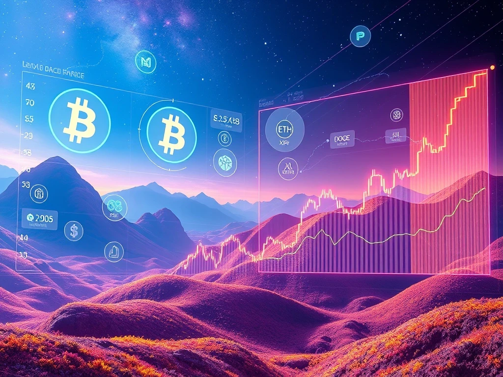Bitcoin Price Prediction: Unleashing Crucial Insights for BTC, ETH, XRP, & Top Altcoins on June 25th