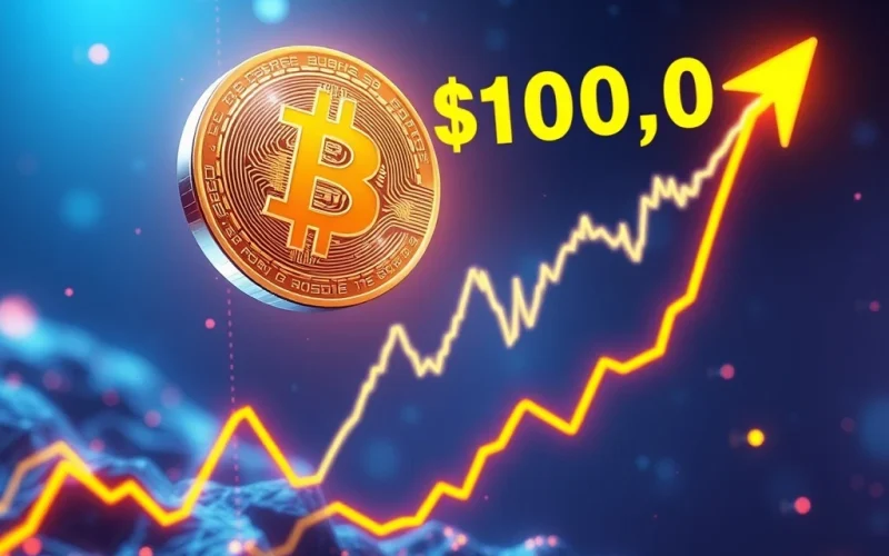 Bitcoin price surging to $116,000 with market volatility and institutional adoption