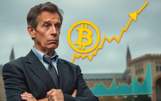 Bitcoin Price Prediction: Harvard Economist's Stunning Admission Defies $100 Forecast