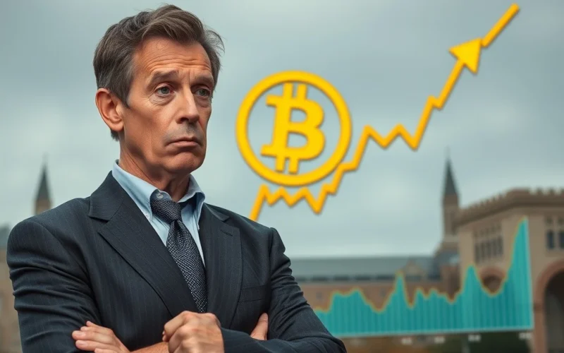 Bitcoin Price Prediction: Harvard Economist's Stunning Admission Defies $100 Forecast