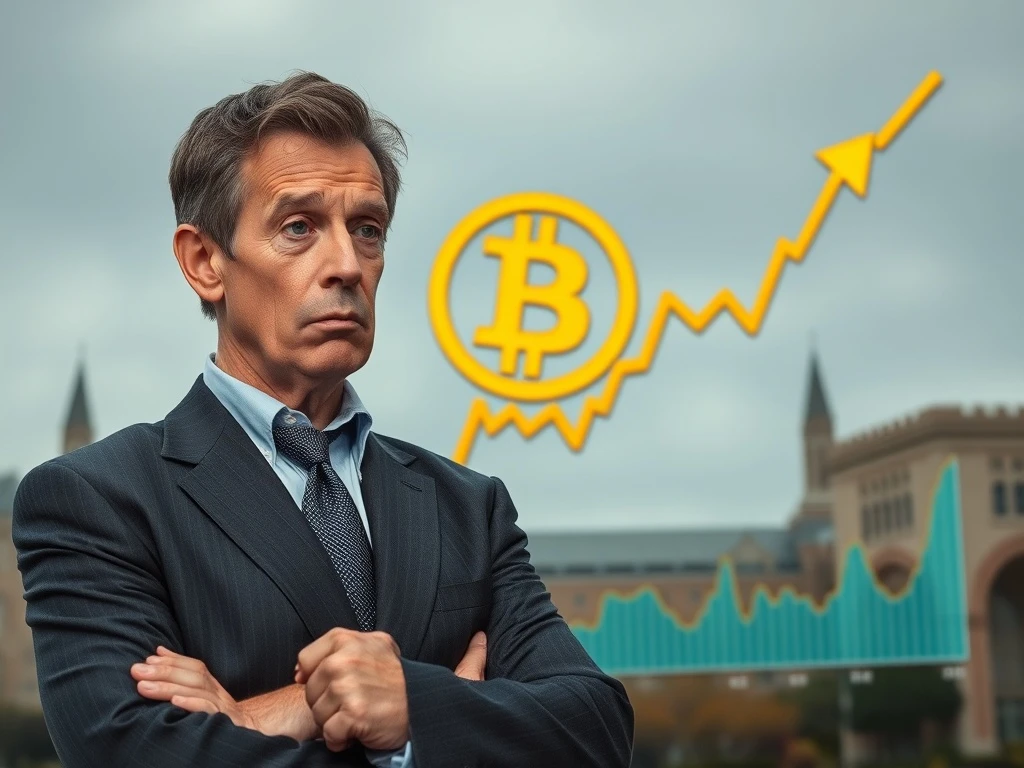 Bitcoin Price Prediction: Harvard Economist's Stunning Admission Defies $100 Forecast