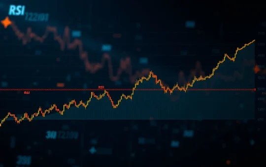 A Bitcoin price chart showing a dramatic dip followed by a subtle rebound, illustrating potential recovery after a significant sell-off.