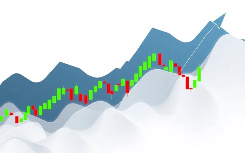 Chart showing Bitcoin price dipping briefly below $117,000 before a strong rebound, illustrating market resilience and a bullish trend.