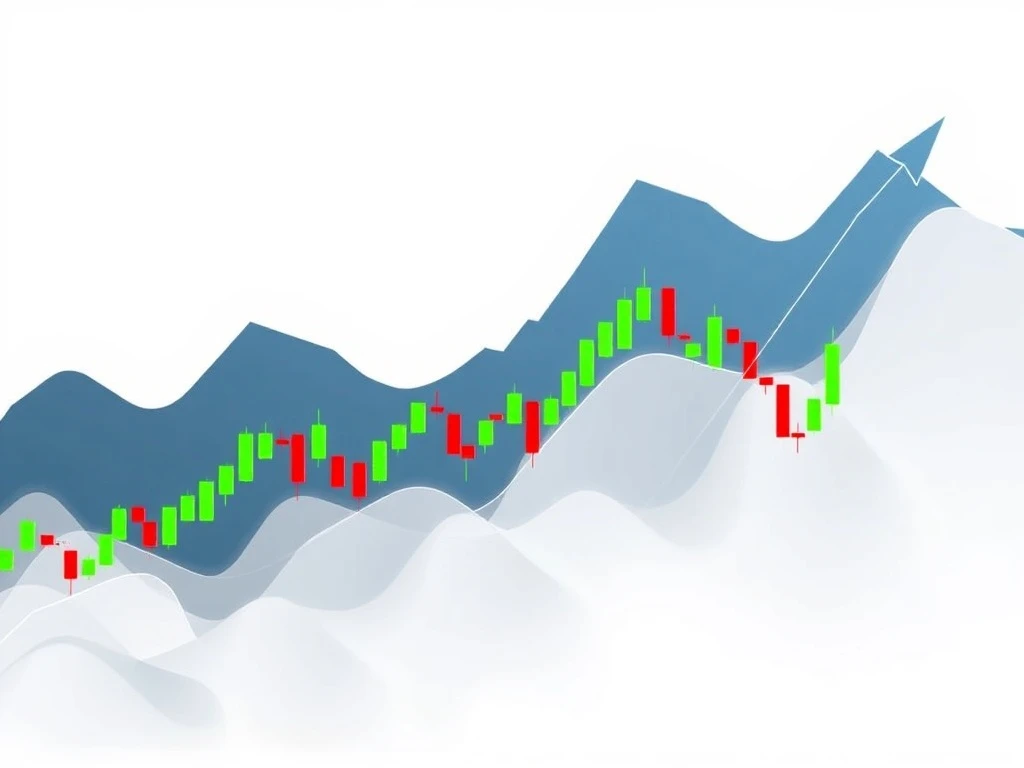 Chart showing Bitcoin price dipping briefly below $117,000 before a strong rebound, illustrating market resilience and a bullish trend.