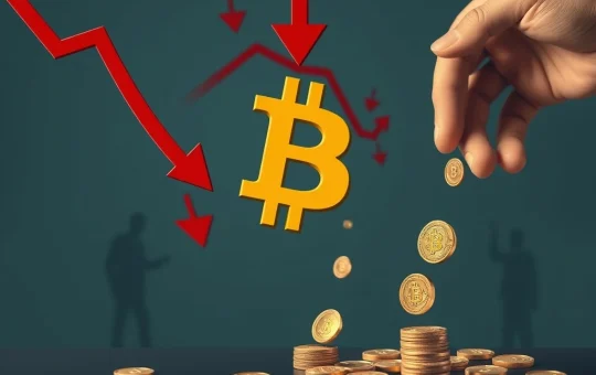 Bitcoin Price Under Pressure: Short-Term Holders Fuel Alarming Sell-Off