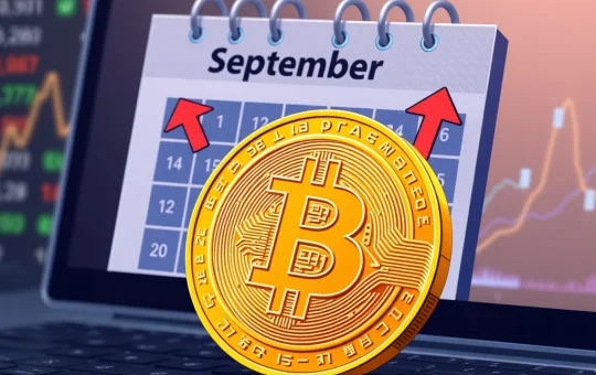 Bitcoin Price: Will It *Defy* September's *Historic* Dip and *Surge*?
