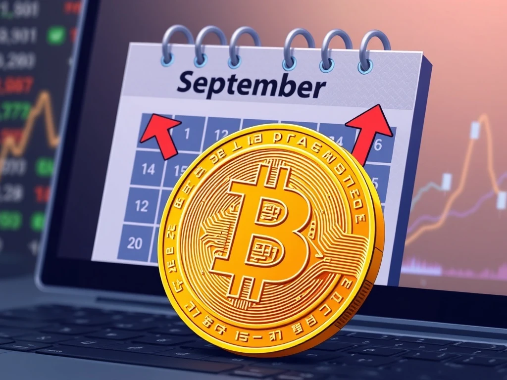 Bitcoin Price: Will It *Defy* September's *Historic* Dip and *Surge*?