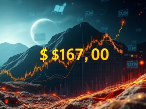 Chart showing Bitcoin price stabilizing above $117,000, indicating strong Bitcoin support from buyer accumulation.
