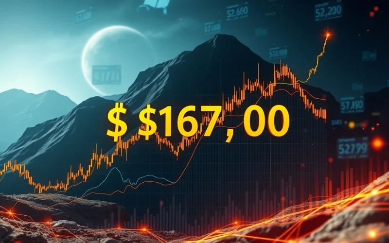 Chart showing Bitcoin price stabilizing above $117,000, indicating strong Bitcoin support from buyer accumulation.
