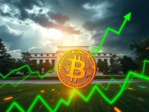 Bitcoin Surges: $105K Breakout Unleashed by Fed Rate Cut Hopes