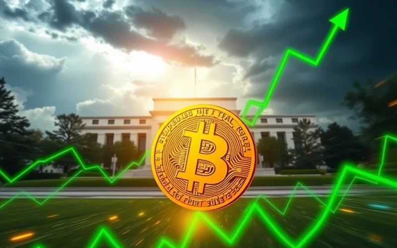Bitcoin Surges: $105K Breakout Unleashed by Fed Rate Cut Hopes
