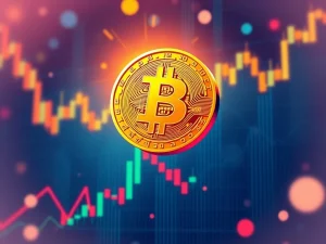 A Bitcoin Price chart showing consolidation and a potential upward breakout, illustrating the current market analysis.