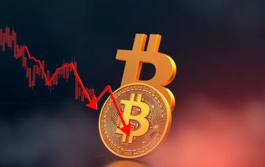 Bitcoin Plunge Warning: How Low Can BTC Price Go After $123K Peak?