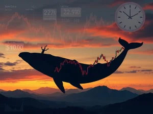 Bitcoin Price Plunges: Whales Trigger Critical Market Wobble Ahead of US PCE Data