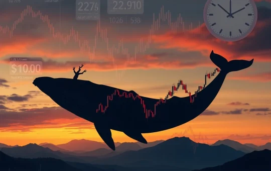 Bitcoin Price Plunges: Whales Trigger Critical Market Wobble Ahead of US PCE Data