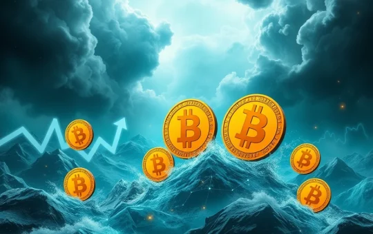 Bitcoin market consolidation with strategic entry points amid economic turbulence